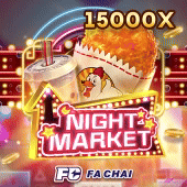 Night Market slot at Playtime Store games
